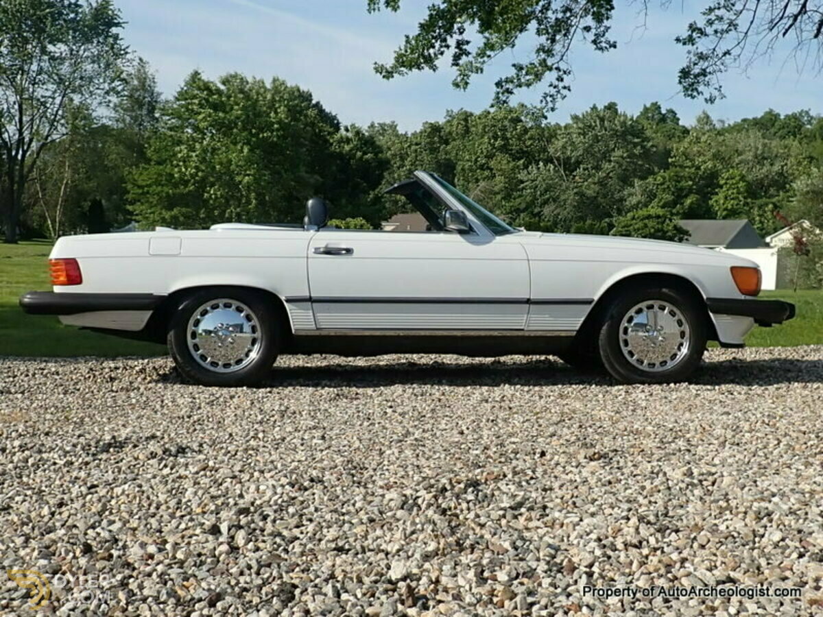 1986 Mercedes-Benz 560 SL Roadster, foto 6