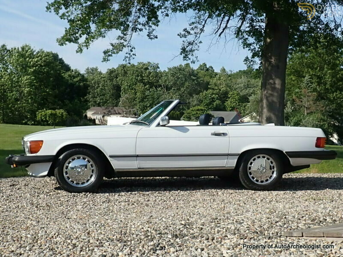 1986 Mercedes-Benz 560 SL Roadster, foto 8