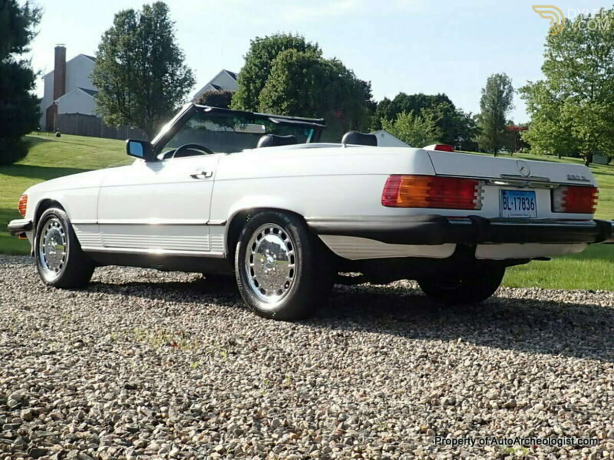 1986 Mercedes-Benz 560 SL Roadster, foto 7