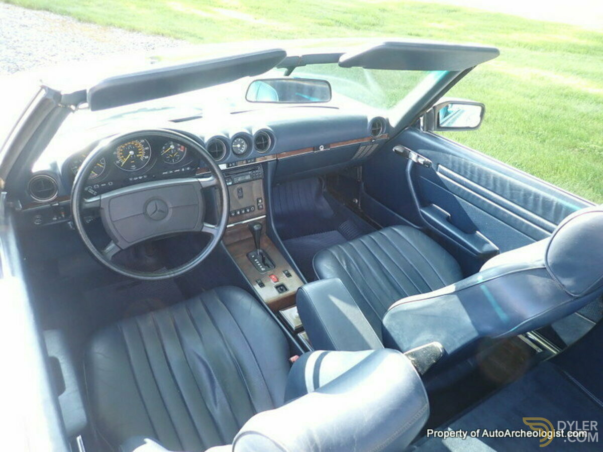 1986 Mercedes-Benz 560 SL Roadster, foto 9