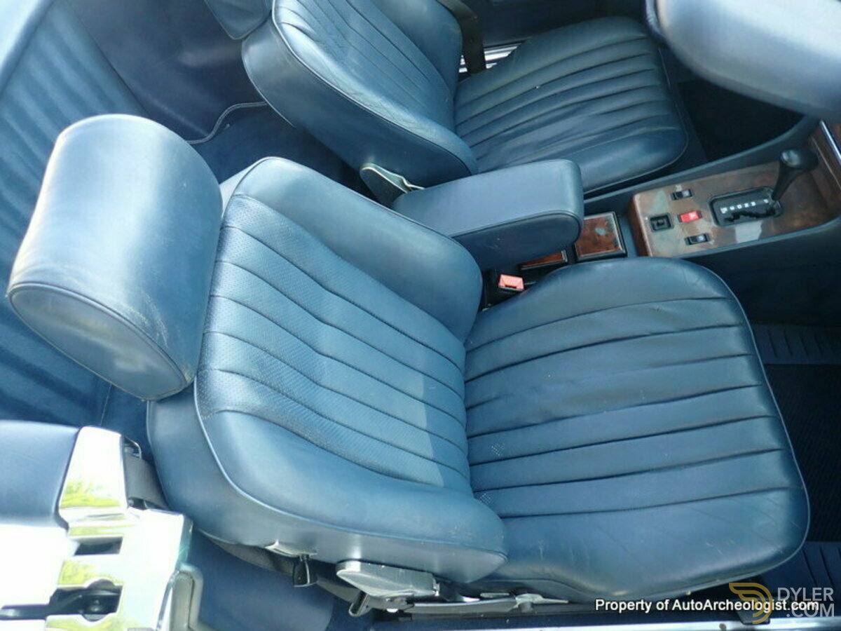 1986 Mercedes-Benz 560 SL Roadster, foto 10