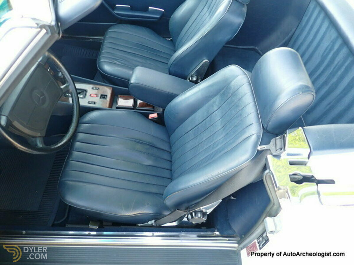 1986 Mercedes-Benz 560 SL Roadster, foto 11