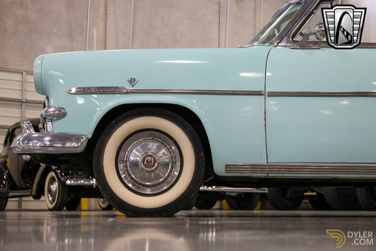 1953 Ford Crestline Sunliner, foto 4