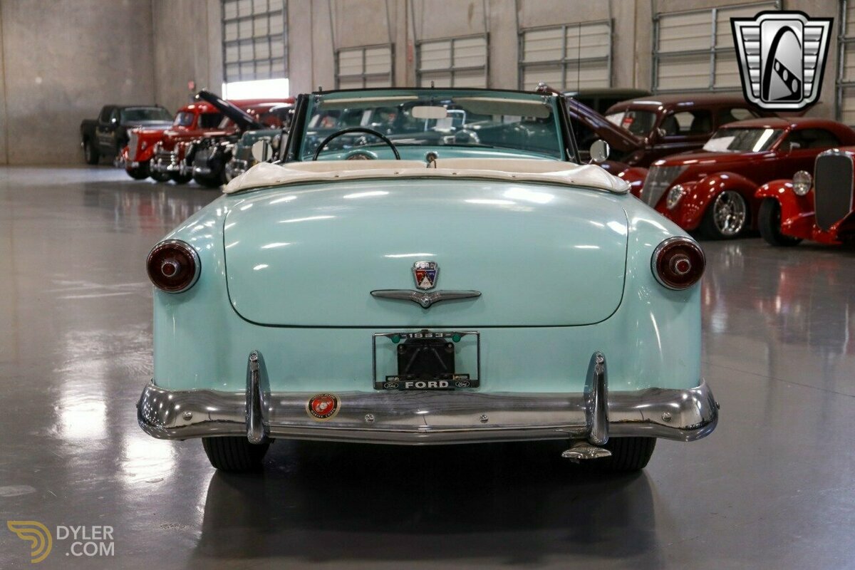 1953 Ford Crestline Sunliner, foto 5
