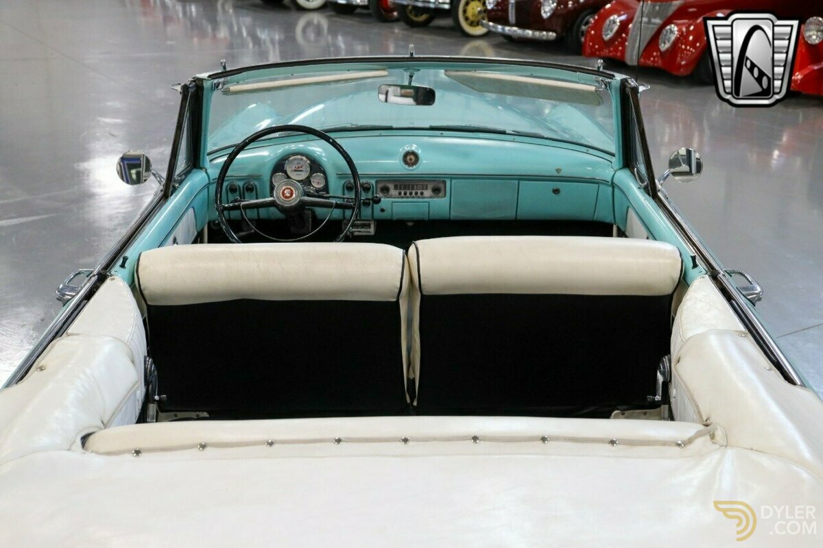 1953 Ford Crestline Sunliner, foto 6