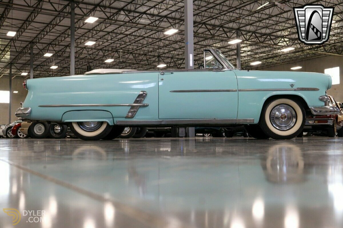 1953 Ford Crestline Sunliner, foto 7