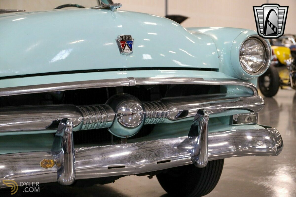 1953 Ford Crestline Sunliner, foto 8
