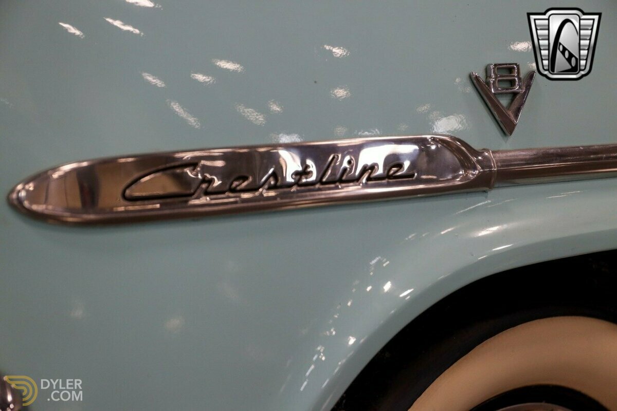 1953 Ford Crestline Sunliner, foto 9
