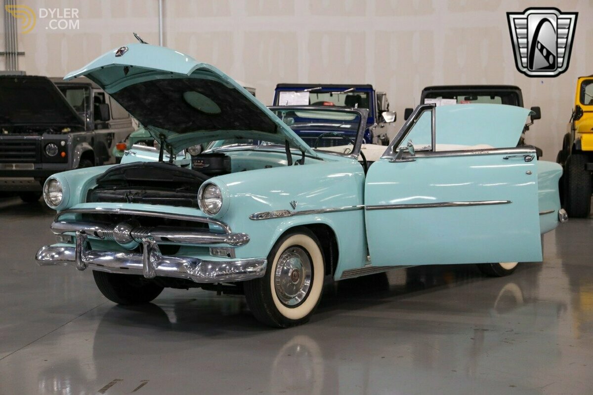 1953 Ford Crestline Sunliner, foto 10