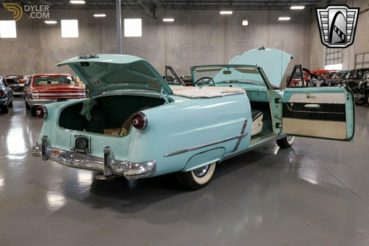 1953 Ford Crestline Sunliner, foto 11