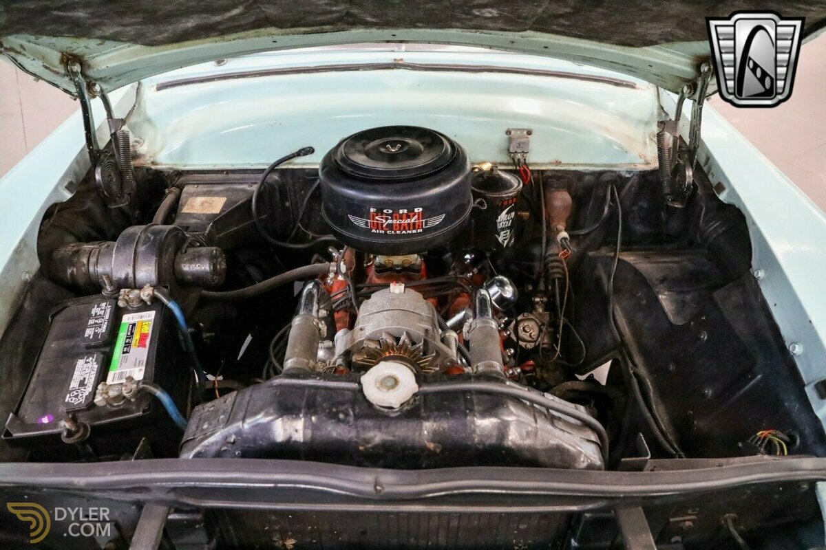 1953 Ford Crestline Sunliner, foto 12