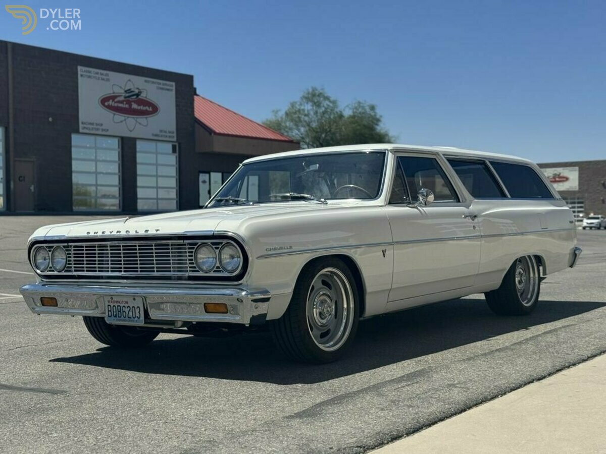 1964 Chevrolet Chevelle, foto 9