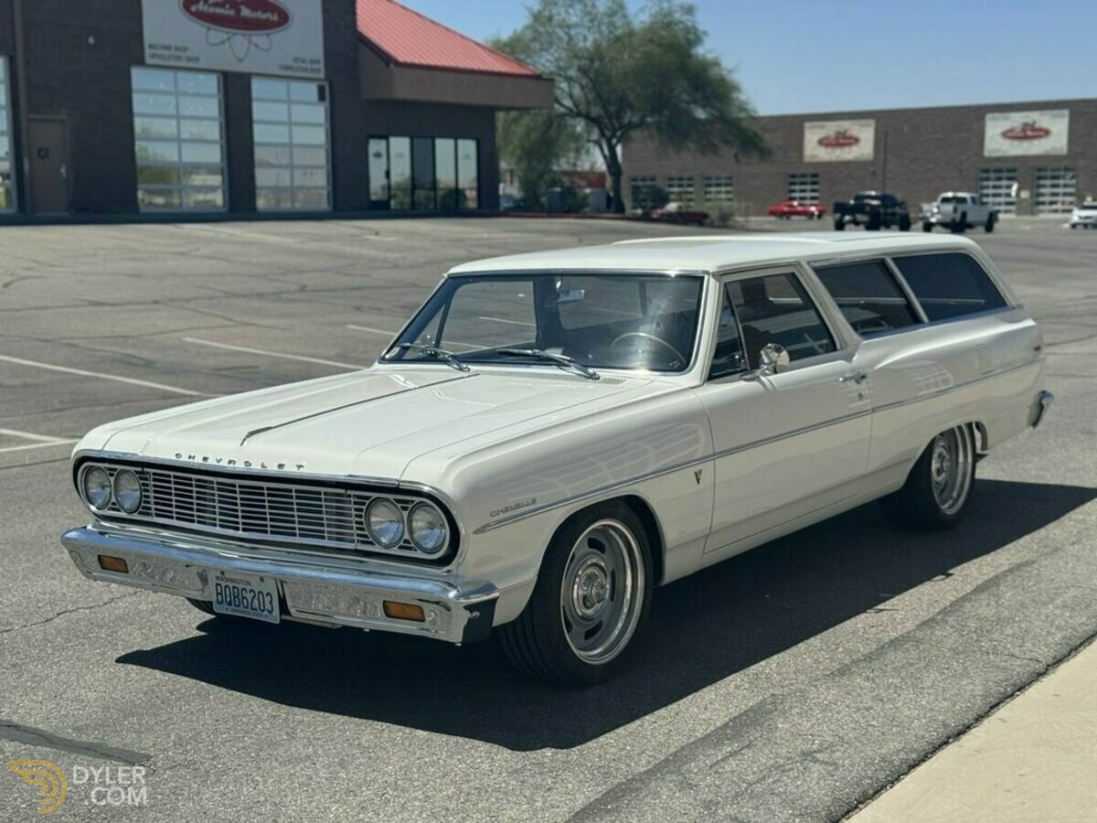 1964 Chevrolet Chevelle, foto 10