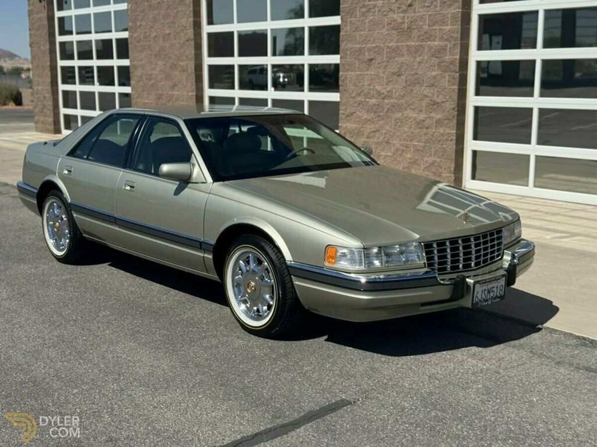 1996 Cadillac Seville, foto 2