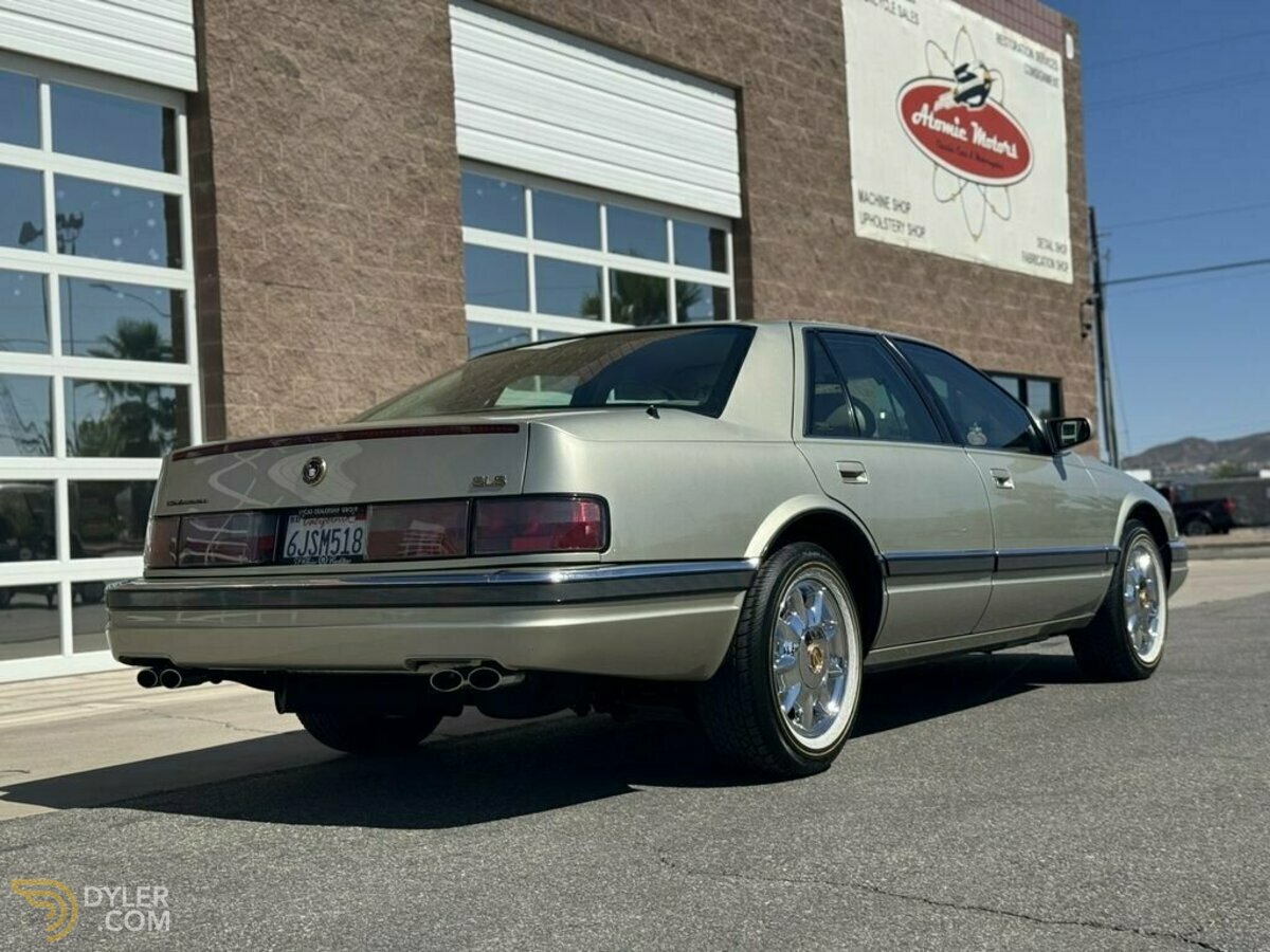 1996 Cadillac Seville, foto 4