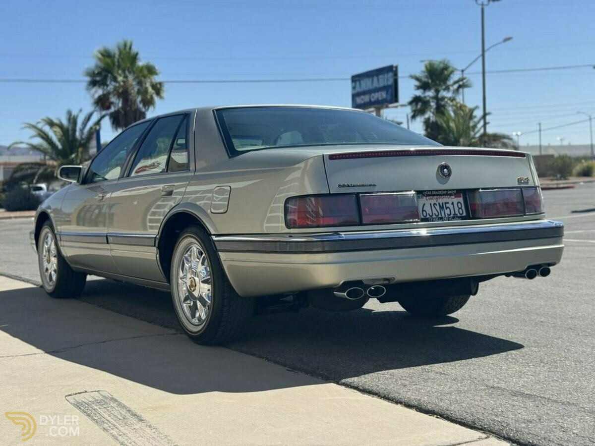 1996 Cadillac Seville, foto 6