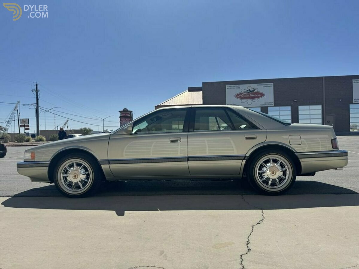 1996 Cadillac Seville, foto 8