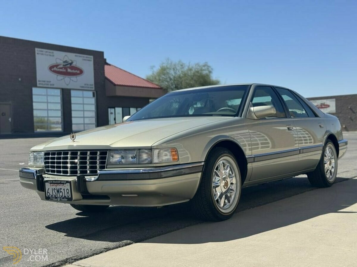 1996 Cadillac Seville, foto 9