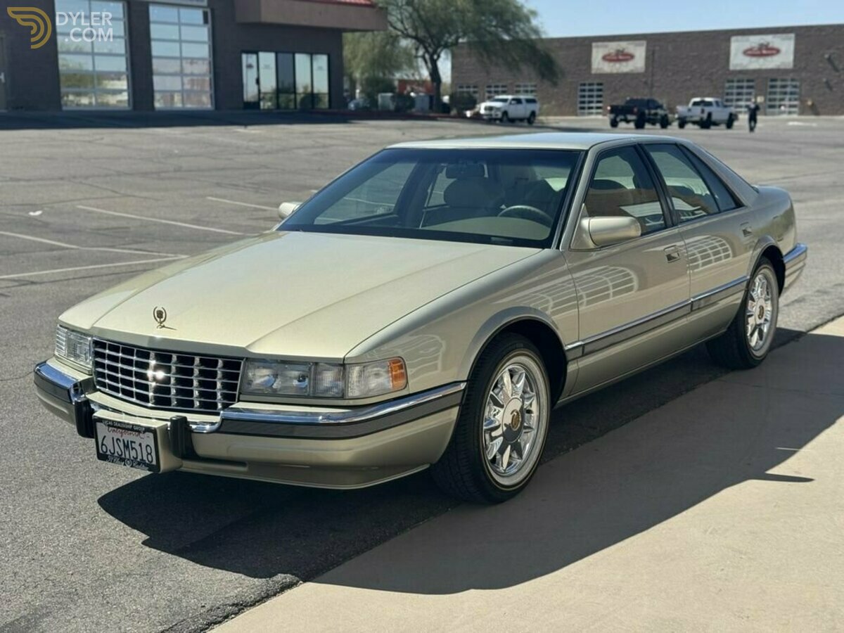 1996 Cadillac Seville, foto 10