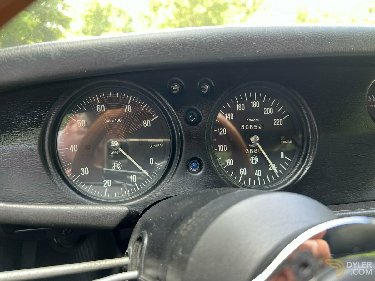 1970 Alfa Romeo Junior Zagato 1300, foto 12