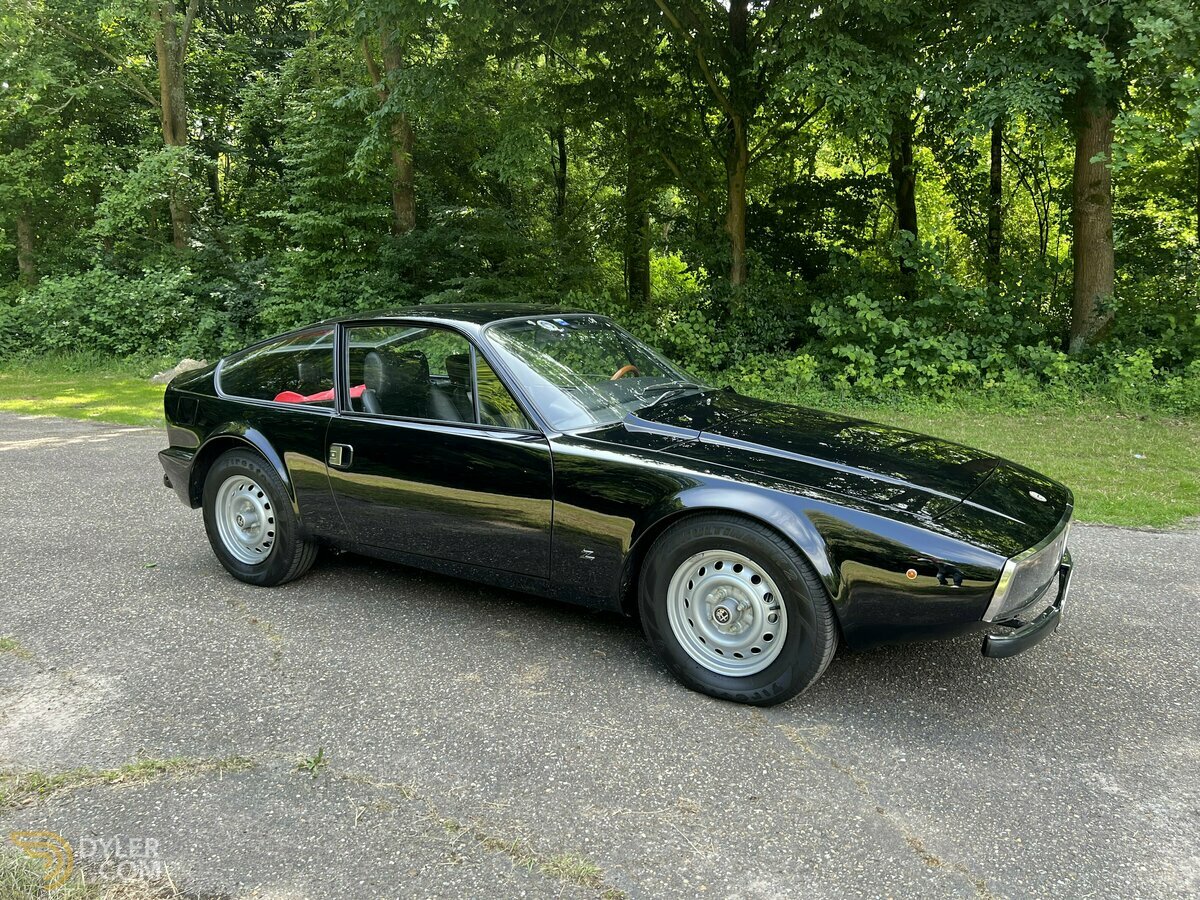 1970 Alfa Romeo Junior Zagato 1300, foto 1