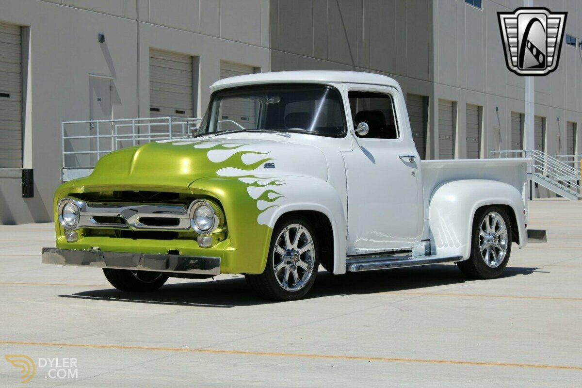 1956 Ford F-100, foto 3