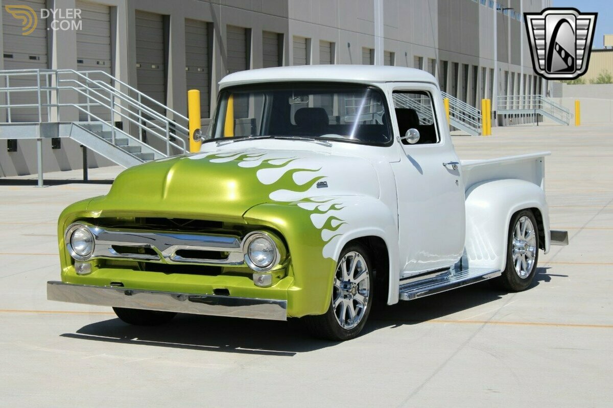 1956 Ford F-100, foto 4