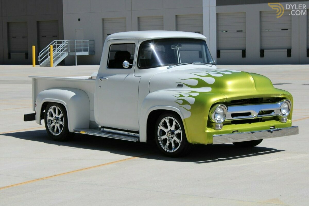1956 Ford F-100, foto 2