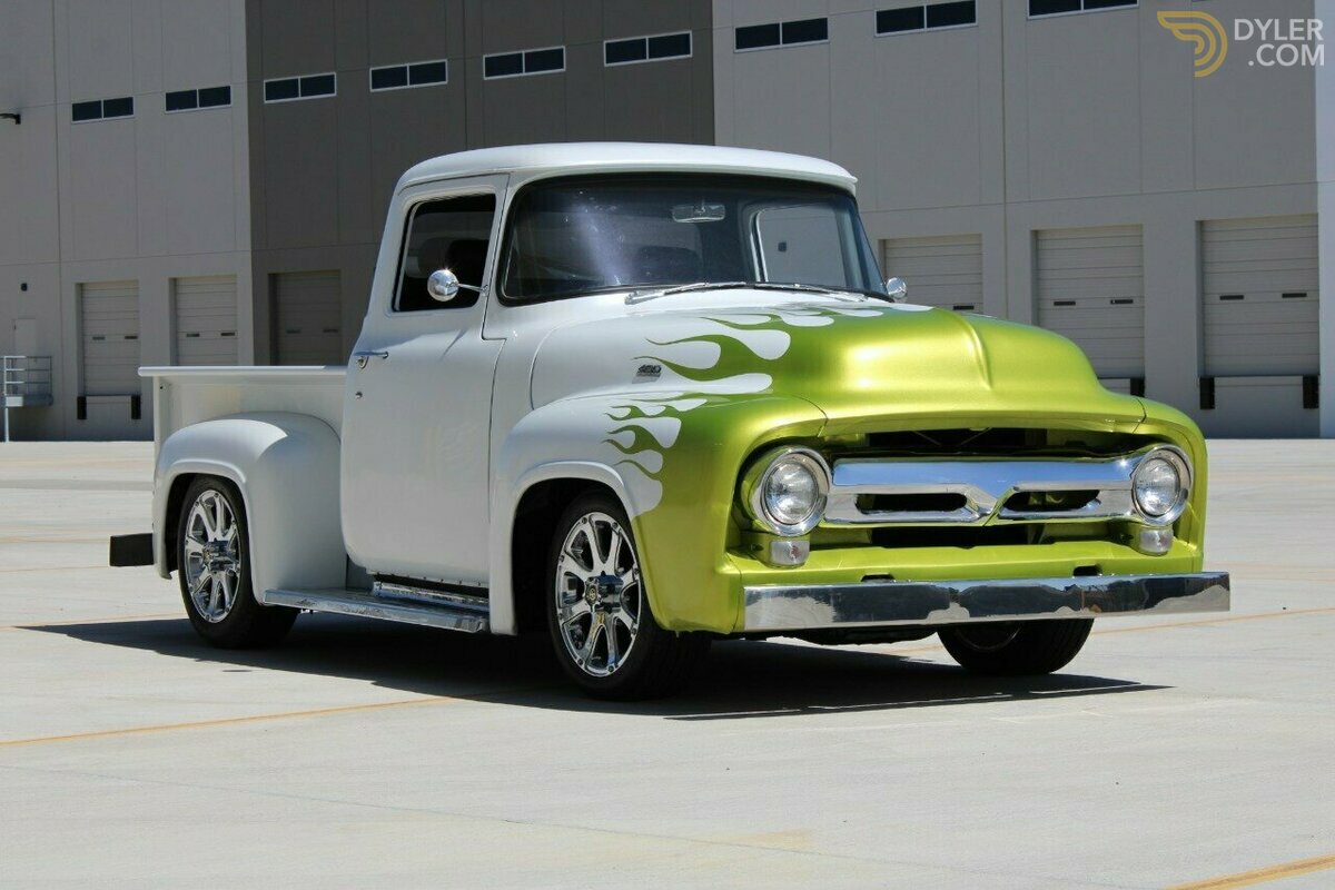 1956 Ford F-100, foto 5