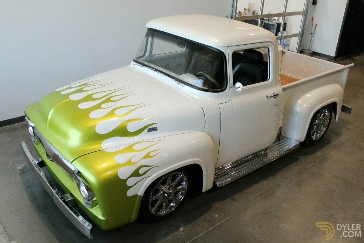 1956 Ford F-100, foto 6