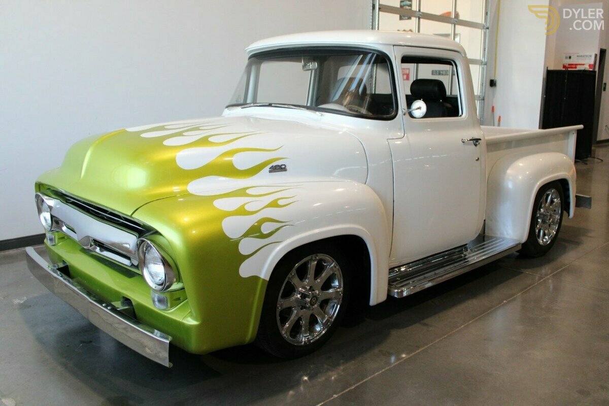 1956 Ford F-100, foto 10
