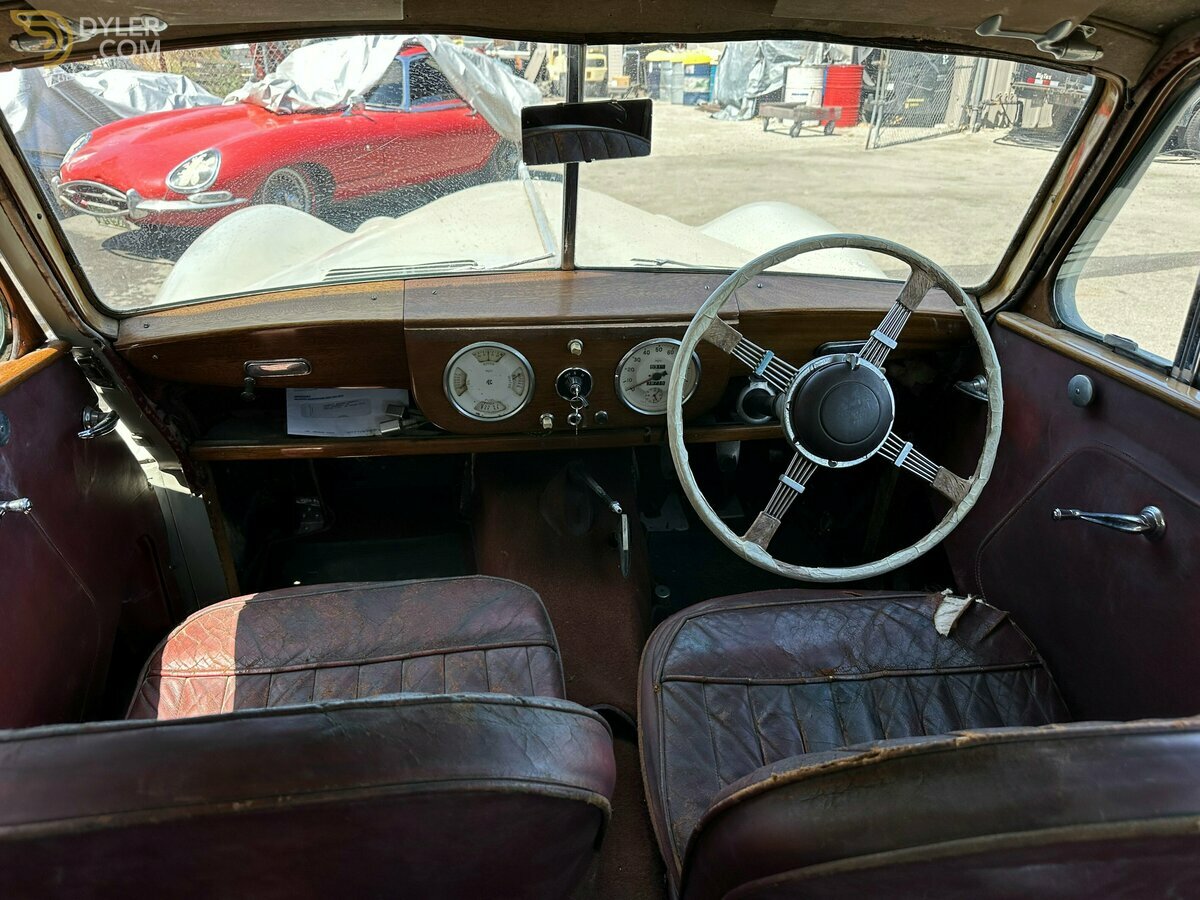 1950 AC 2-Litre Saloon, foto 6