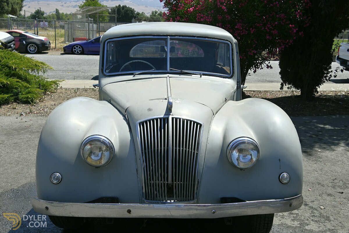 1950 AC 2-Litre Saloon, foto 2