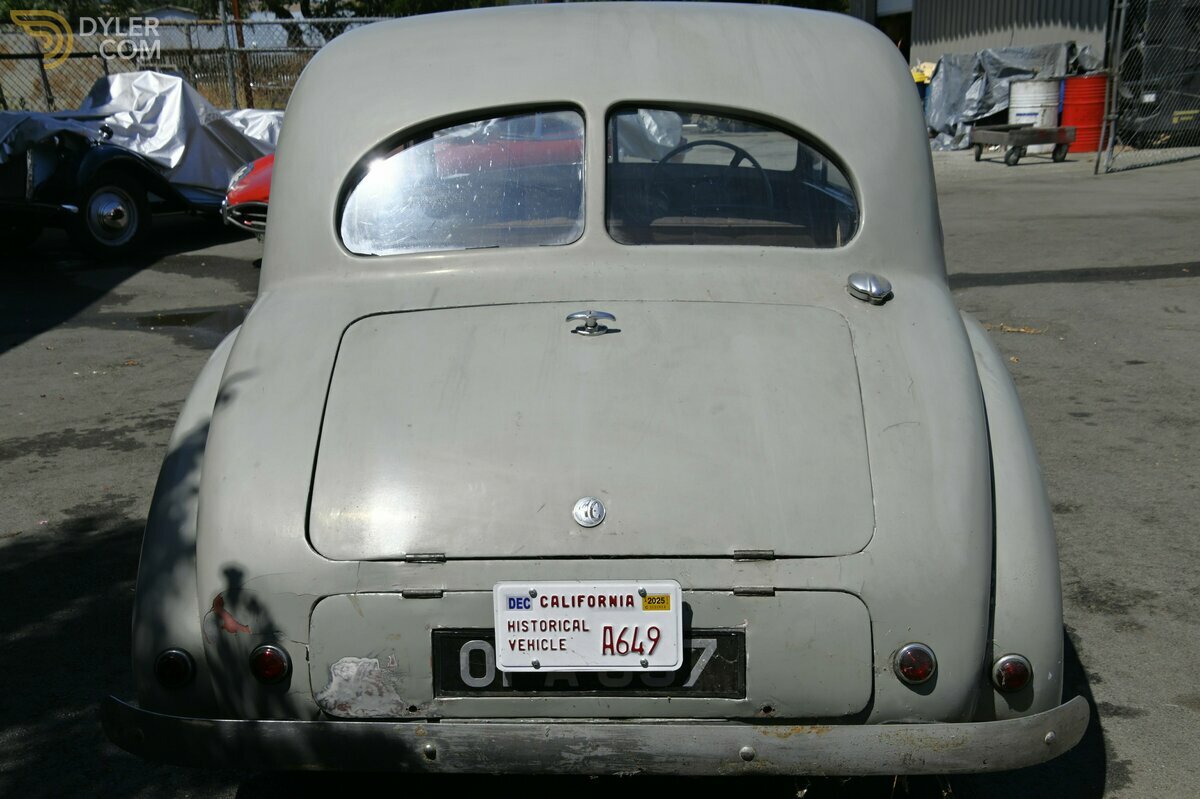 1950 AC 2-Litre Saloon, foto 3