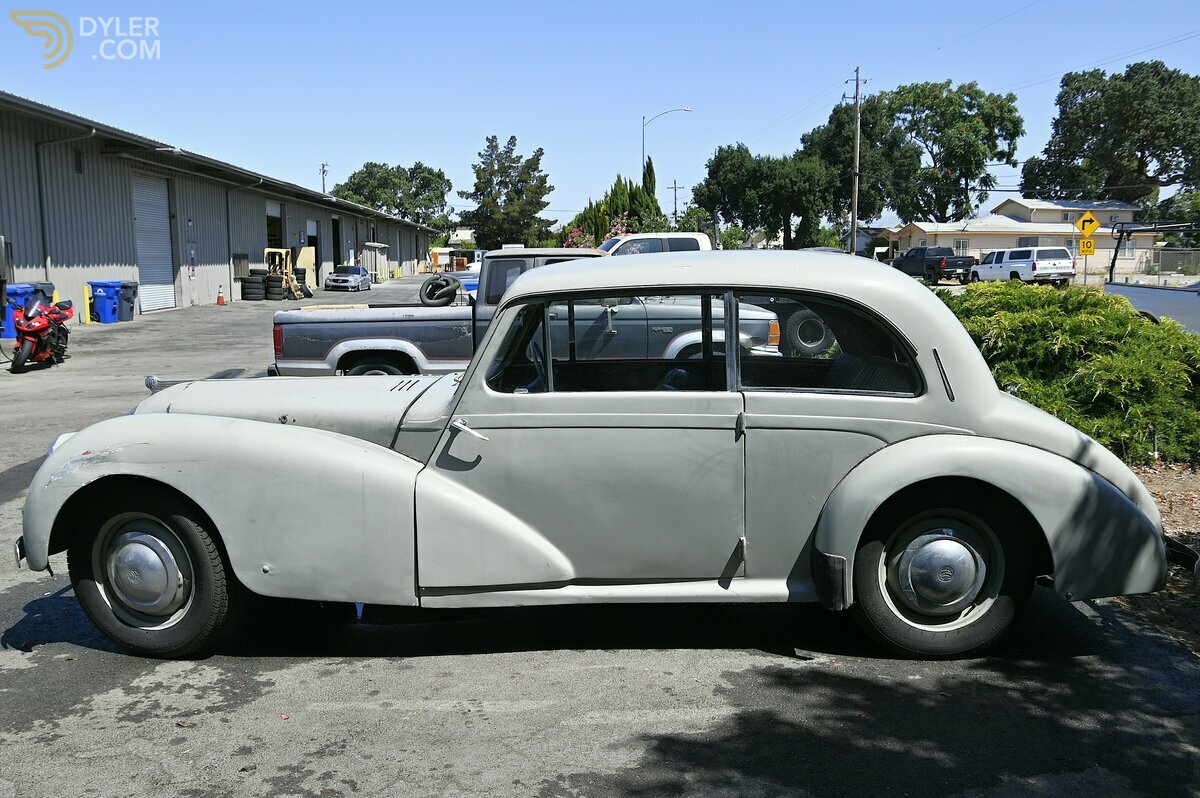 1950 AC 2-Litre Saloon, foto 5