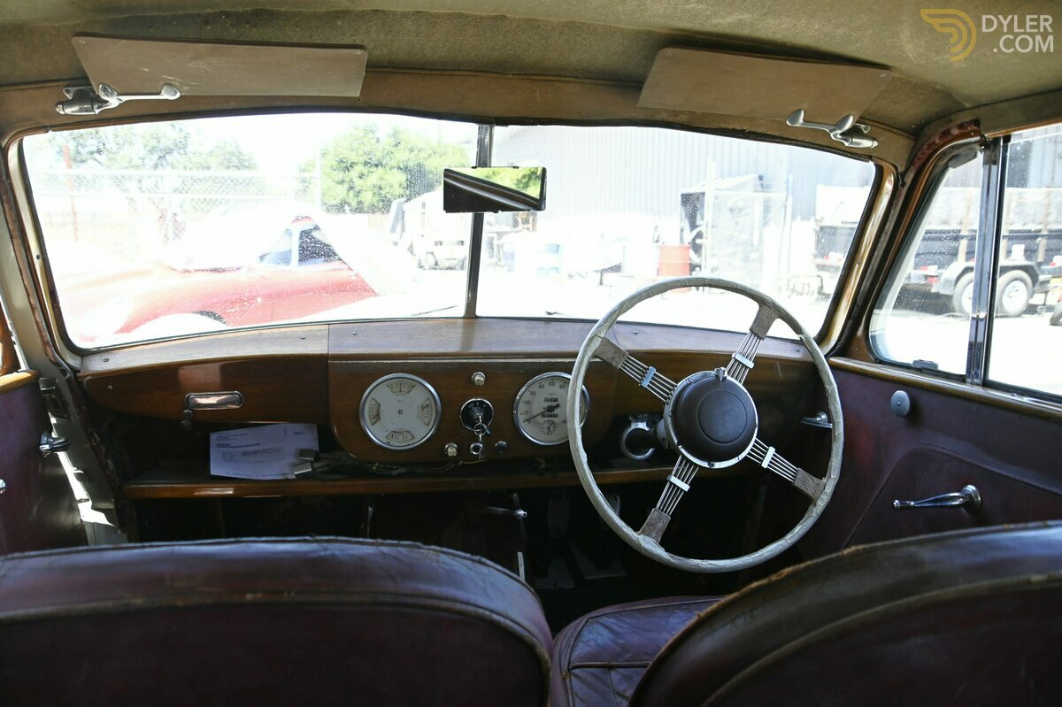 1950 AC 2-Litre Saloon, foto 8