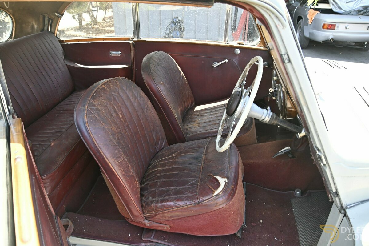 1950 AC 2-Litre Saloon, foto 9