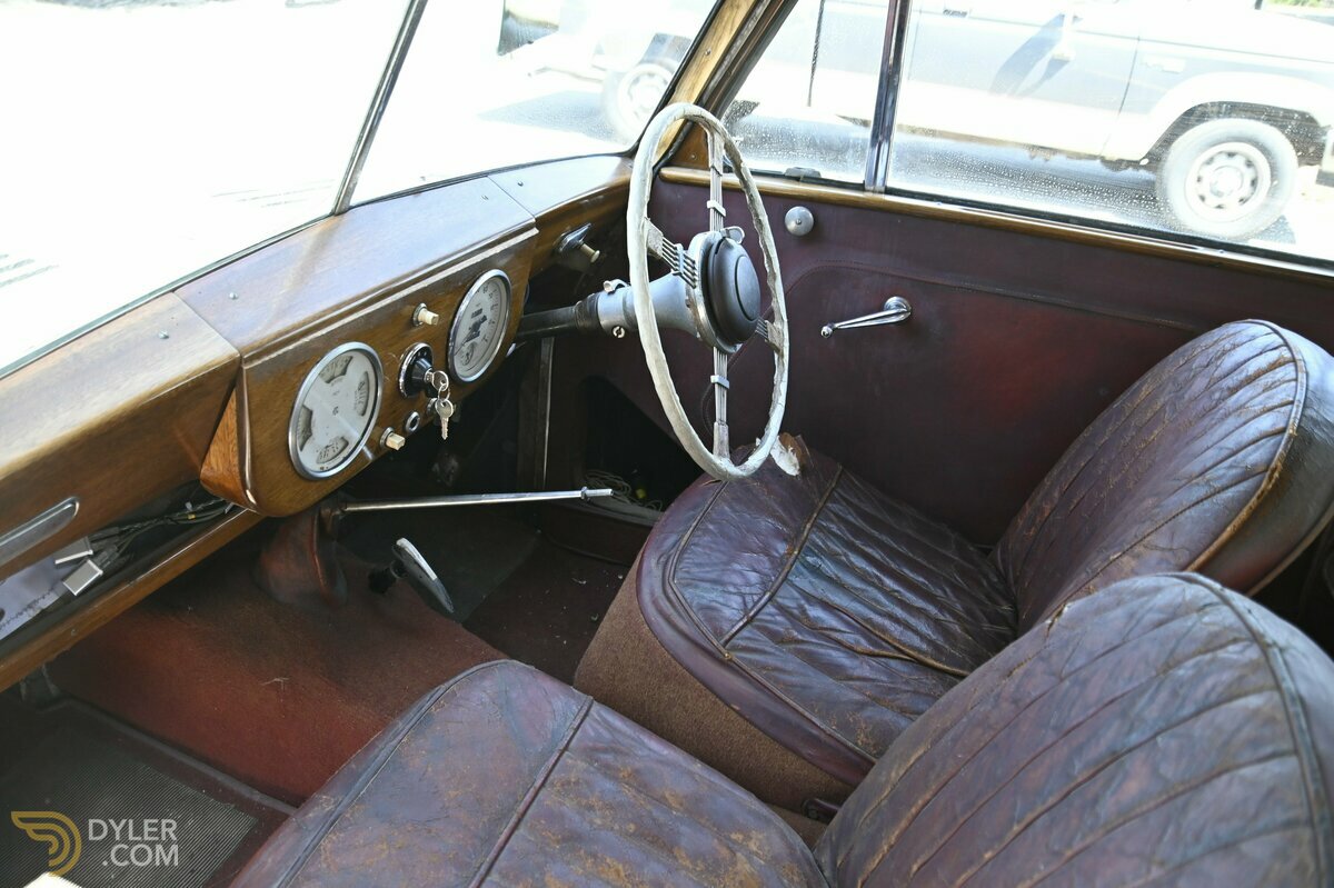 1950 AC 2-Litre Saloon, foto 11