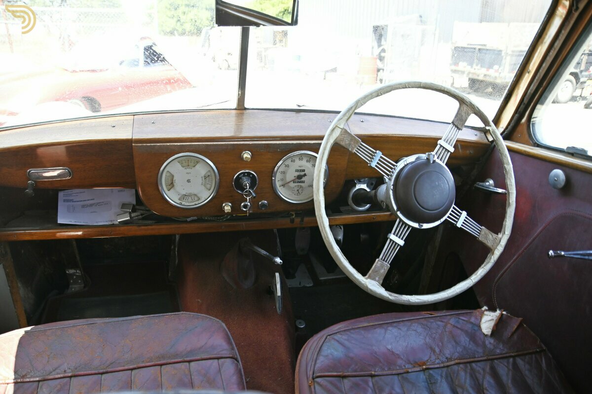 1950 AC 2-Litre Saloon, foto 12