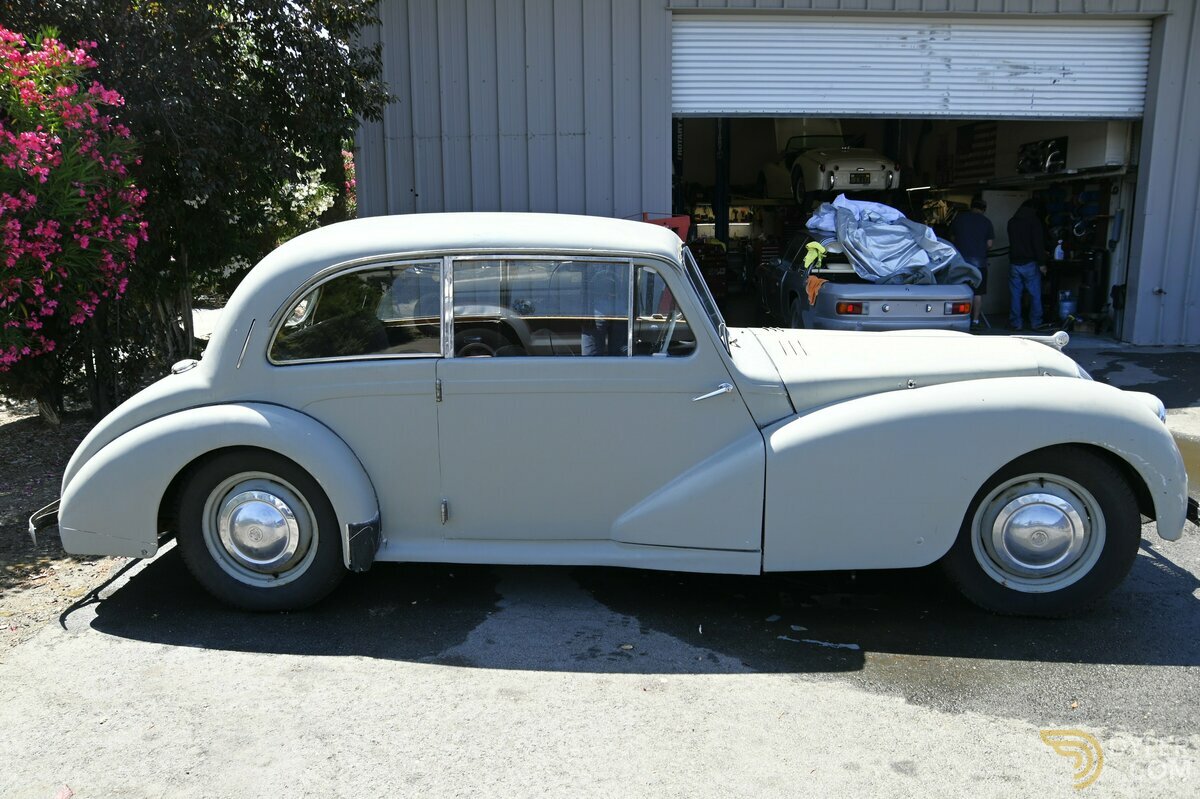 1950 AC 2-Litre Saloon, foto 4