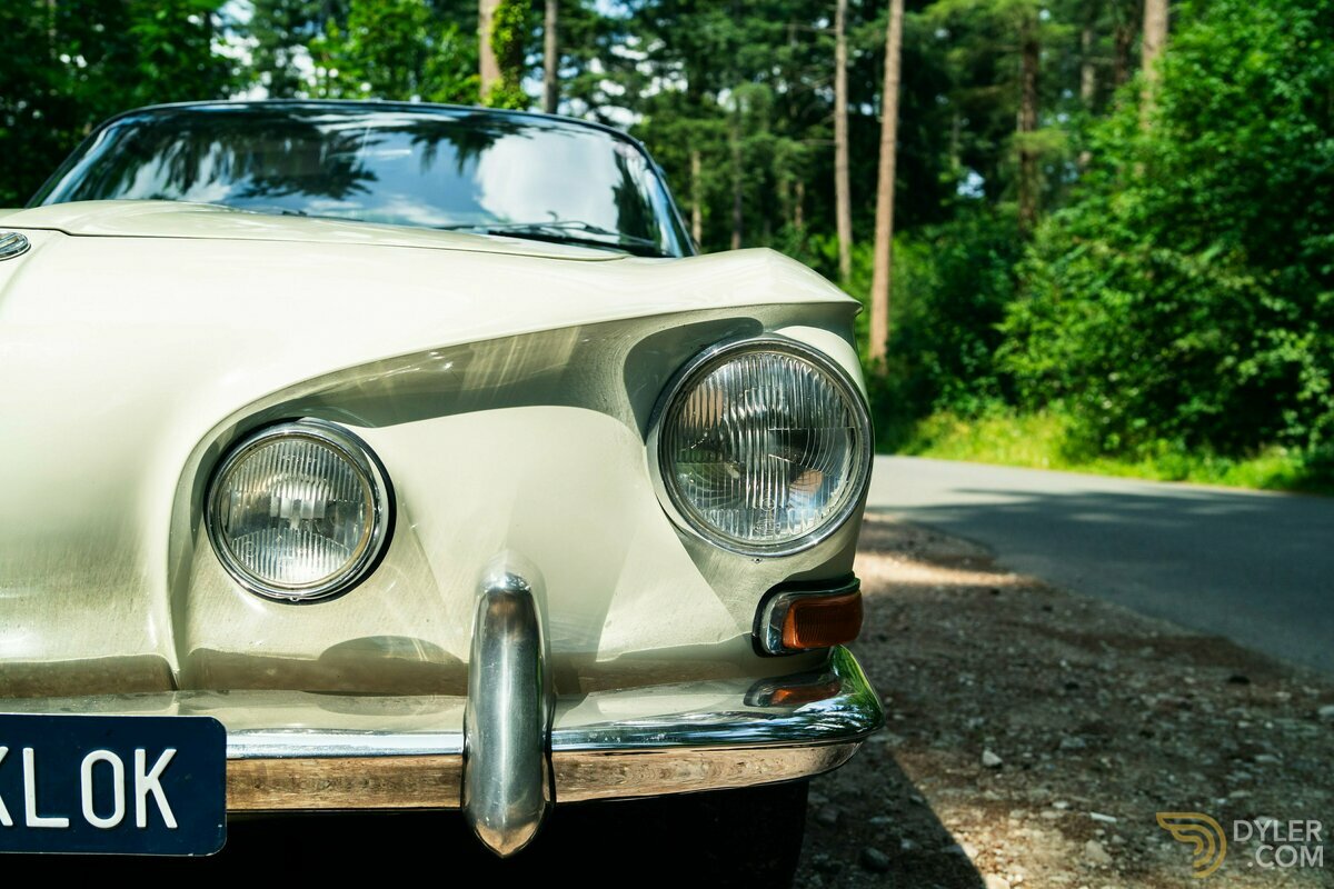 1964 Volkswagen Karmann-Ghia Type 34, Razoredge, foto 10