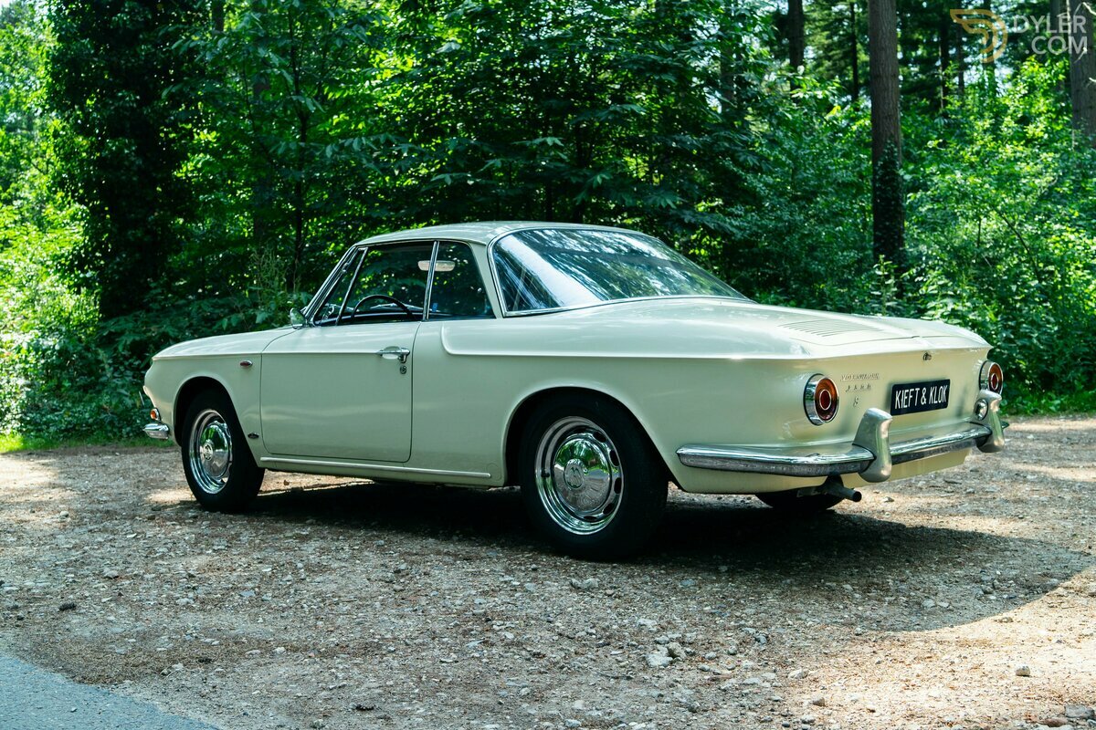 1964 Volkswagen Karmann-Ghia Type 34, Razoredge, foto 11