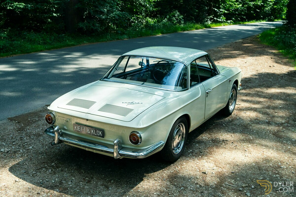 1964 Volkswagen Karmann-Ghia Type 34, Razoredge, foto 12