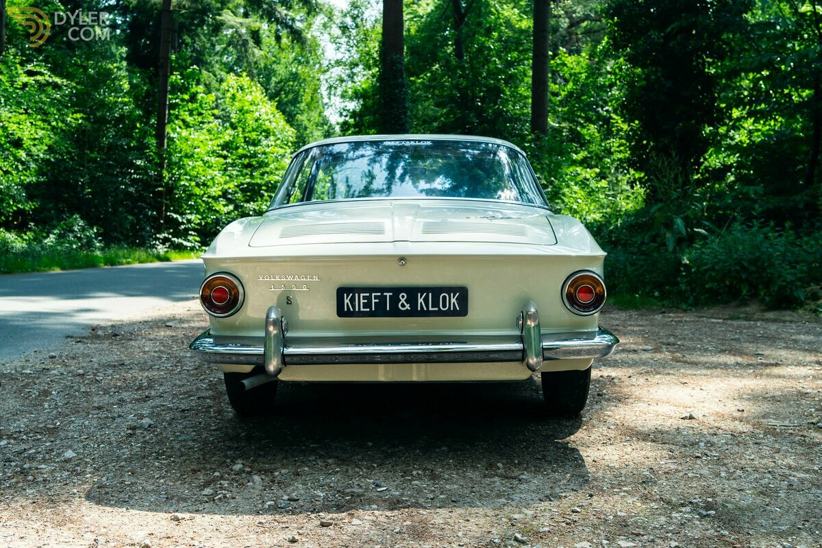 1964 Volkswagen Karmann-Ghia Type 34, Razoredge, foto 5