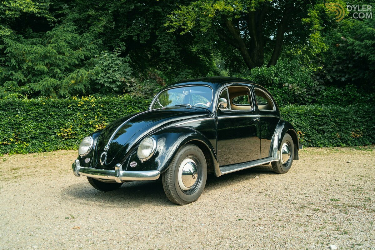 1954 Volkswagen Beetle, foto 2