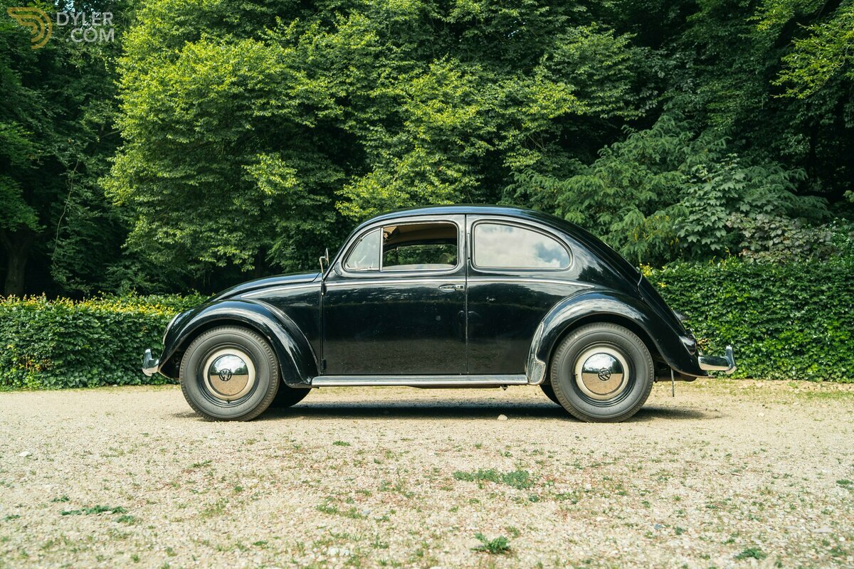1954 Volkswagen Beetle, foto 4