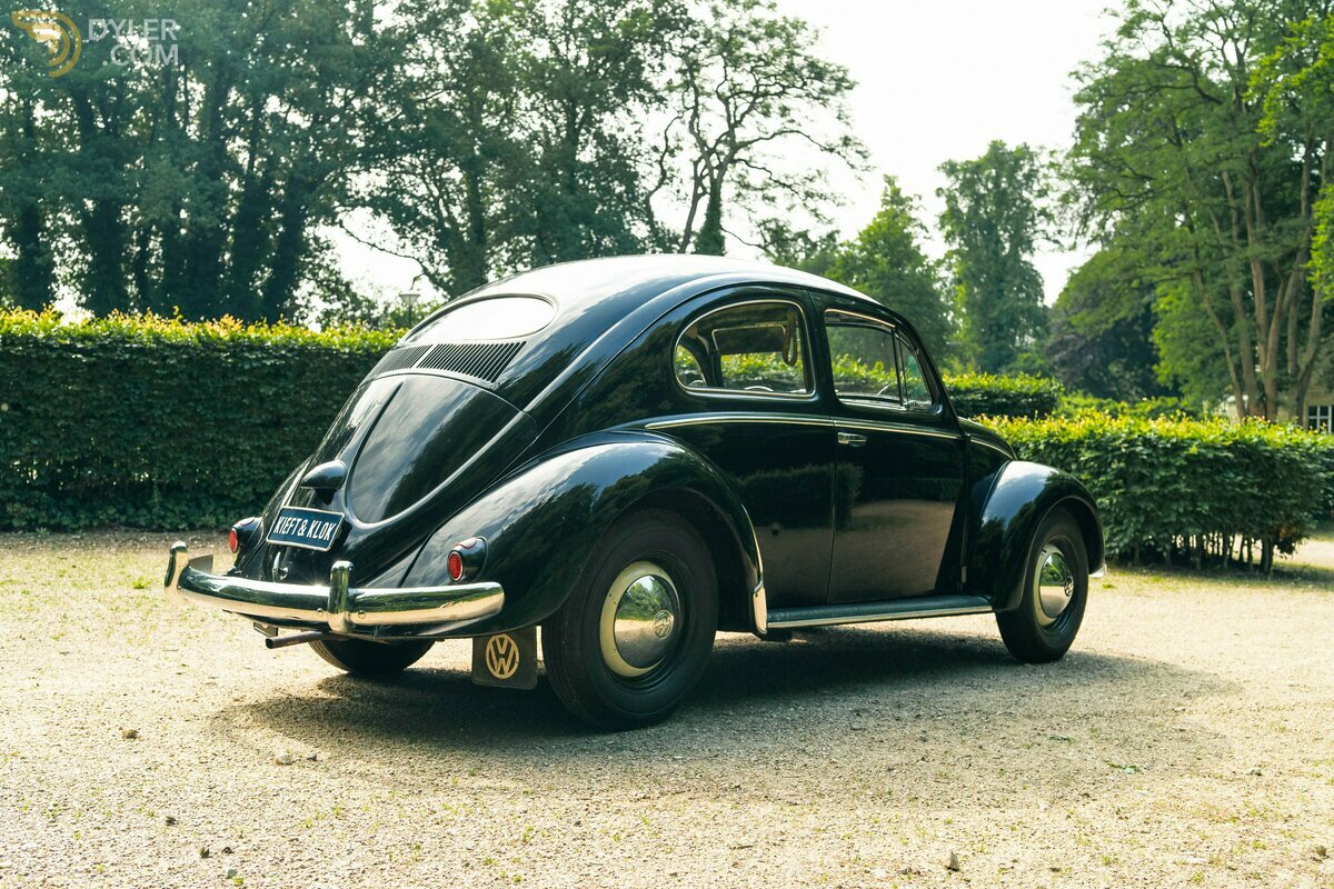1954 Volkswagen Beetle, foto 5