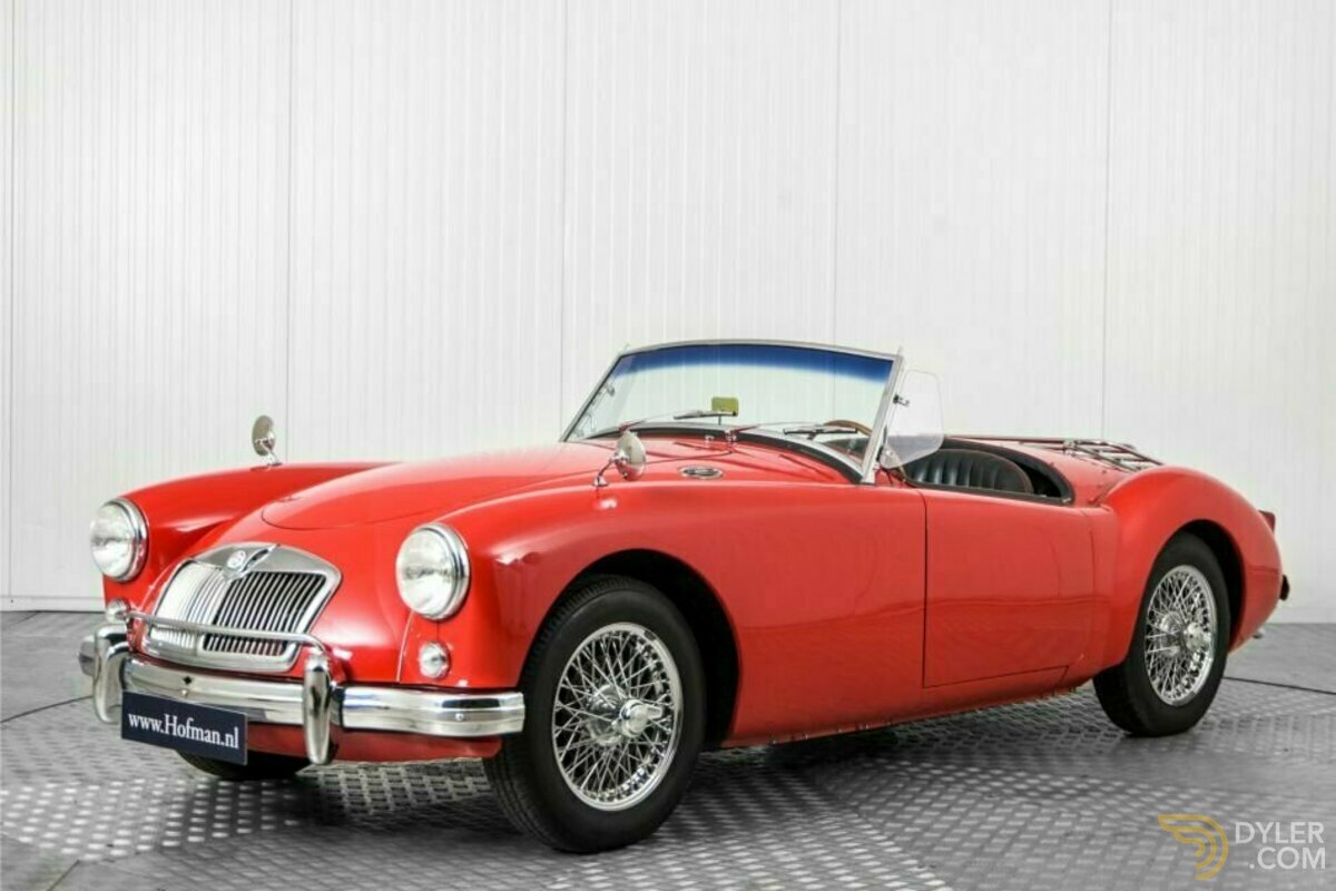 1959 MG MGA, foto 2