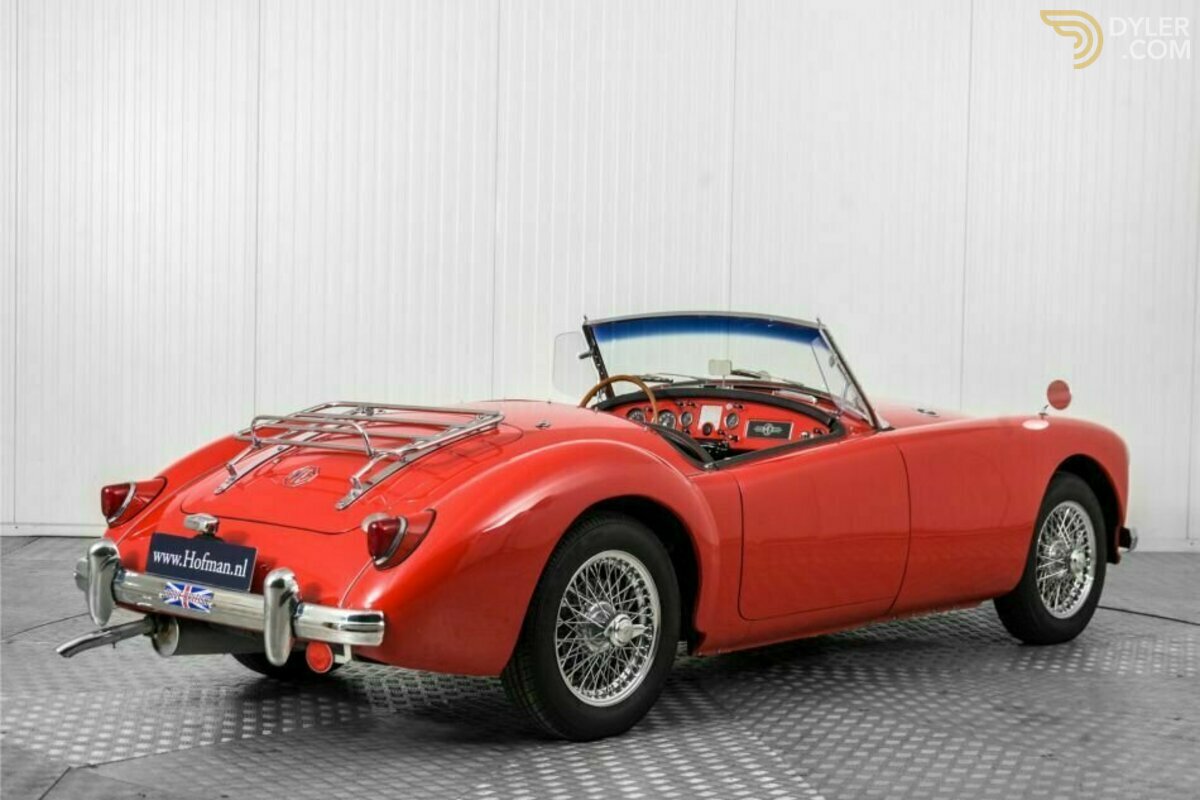 1959 MG MGA, foto 3