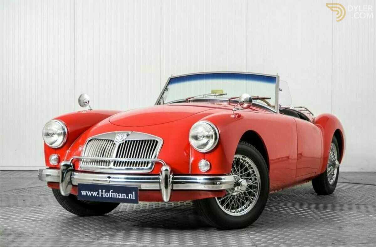 1959 MG MGA, foto 1